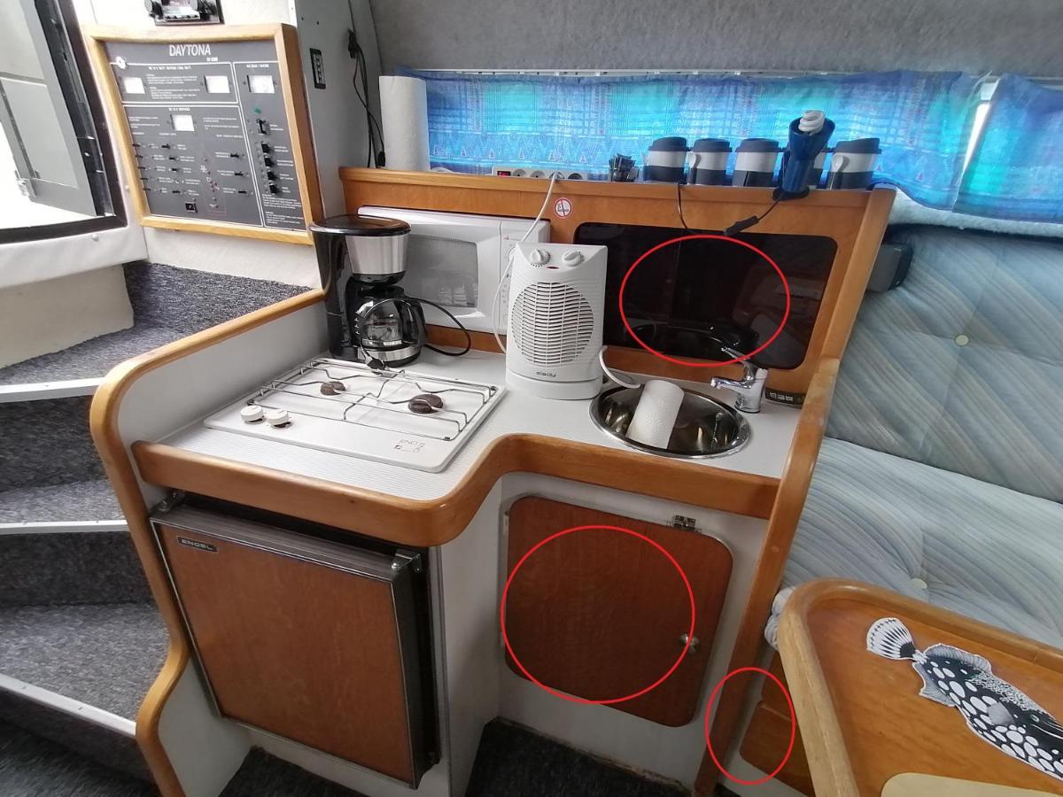 Sejour Insolite Sur Un Yacht. Bateau Hotel A Quai. La Rochelle  Ngoại thất bức ảnh